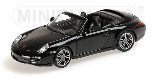 PORSCHE 911 CARRERA CABRIOLET (997 II) – 2008 – BLACK EDITION L.E. 1911 pcs. 1:43 model