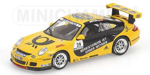 PORSCHE 911 GT3 – CHRISTIAN MENZEL – TEAM TOLIMIT MOTORSPORT – PORSCHE SUPERCUP 2006 L.E. 1488 pcs. 1:43 model