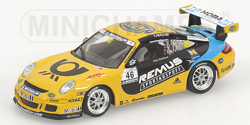PORSCHE 911 GT3 – RICHARD LIETZ – TEAM TOLIMIT MOTORSPORT – PORSCHE SUPERCUP 2006 L.E. 1488 pcs. 1:43 model