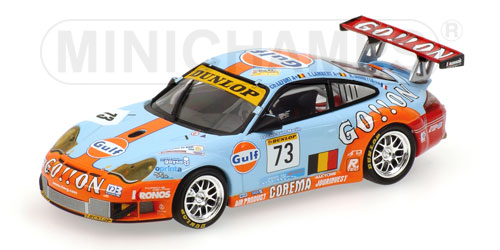 PORSCHE 911 GT3 RSR – LAMBERT/LEFORT/IANETTA – ICE POL RACING TEAM – 24H LE MANS 2006 L.E. 2400 pcs. 1:43 model