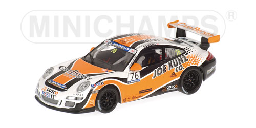 PORSCHE 911 GT3 – GARY DAVID BECKER – TEAM AASCO MOTORSPORT – PORSCHE SUPERCUP 2006 L.E. 1392 pcs. 1:43 model