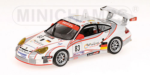 PORSCHE 911 GT3 RSR – NIELSEN/EHRET/FARNBACHER – TEAM SEIKEL MOTORSPORT – 24H LE MANS 2006 L.E. 1536 pcs. 1:43 model