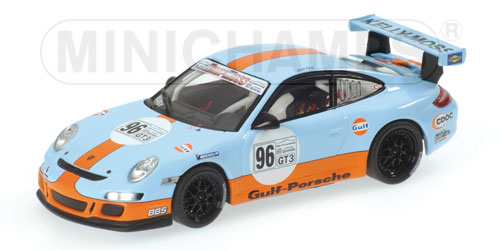 PORSCHE 911 GT3 CUP – SCOTT KUSY – IMSA GT3 CUP CHALLENGE SEBRING 2006 L.E. 2016 pcs. 1:43 model