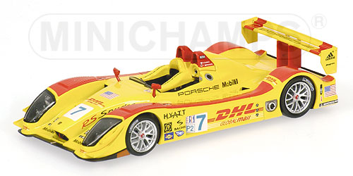 PORSCHE RS SPYDER – BERNHARD/DUMAS – ALMS 2006 L.E. 2208 pcs. 1:43 model