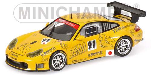 PORSCHE 911 GT3 RS-R – YAMAGISHI/DE FOURNOUX/KONOPKA – TEAM T2M MOTORSPORT – PRE-TEST 24H LE MANS 06 L.E. 2016 pcs. 1:43 model