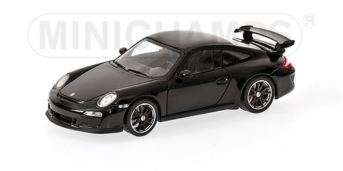 PORSCHE 911 GT3 (997 2ND GENERATION) – 2009 – BLACK L.E. 1536 pcs. 1:43 model