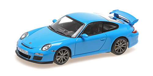 PORSCHE 911 GT3 – 2009 – BLUE – SPORT AUTO 1:43 model