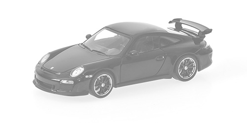 PORSCHE 911 GT3 – 2009 – RED 1:43 model