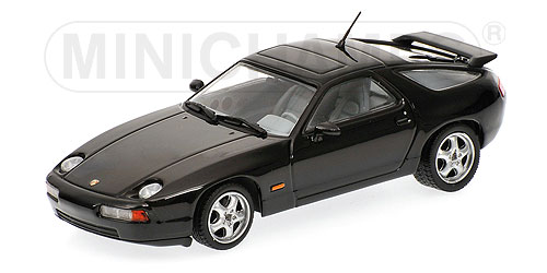 PORSCHE 928 GTS – 1991 – BLACK L.E. 1200 pcs. 1:43 model