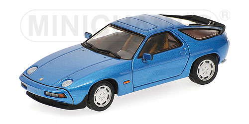 PORSCHE 928 S – 1979 – BLUE METALLIC L.E. 1248 pcs. 1:43 model