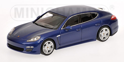 PORSCHE PANAMERA 4 – 2011 – BLUE METALLIC L.E. 1008 pcs. 1:43 model