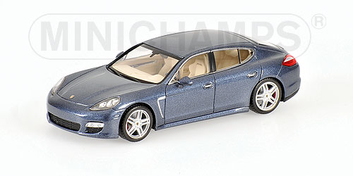 PORSCHE PANAMERA TURBO – 2009 – BLUE METALLIC L.E. 1538 pcs. 1:43 model