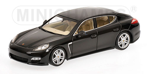 PORSCHE PANAMERA TURBO – 2011 – BLACK L.E. 1008 pcs. 1:43 model
