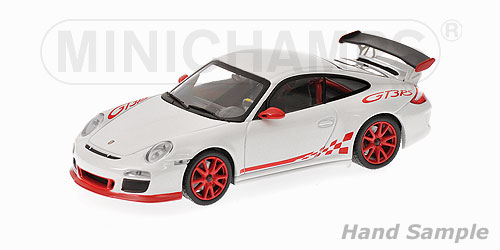 PORSCHE 911 GT3 RS 3.8 (997 II) – 2009 – WHITE L.E. 2016 pcs. 1:43 model