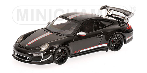 PORSCHE 911 GT3 RS 4.0 (997 II) – 2011 – BLACK L.E. 4999 pcs. 1:43 model