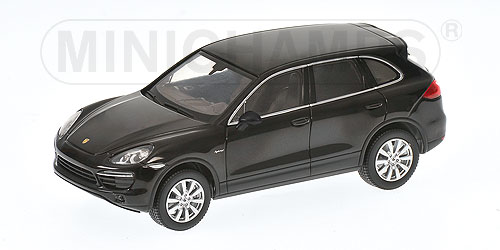 PORSCHE CAYENNE HYBRID – 2010 – BLACK L.E. 1008 pcs. 1:43 model