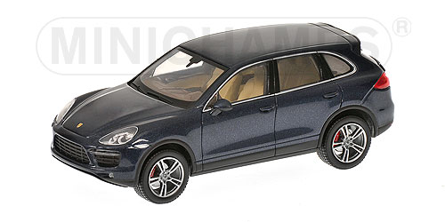 PORSCHE CAYENNE TURBO – 2010 – BLUE METALLIC L.E. 1008 pcs. 1:43 model