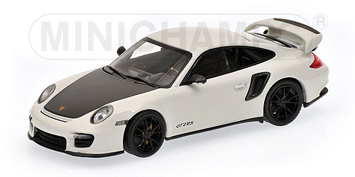 PORSCHE 911 (997 II) GT2 RS – 2010 – WHITE L.E. 2016 pcs. 1:43 model