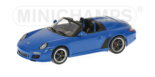 PORSCHE 911 SPEEDSTER – 2011 – BLUE L.E. 1008 pcs. 1:43 model