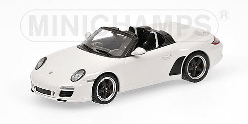 PORSCHE 911 SPEEDSTER – 2011 – WHITE L.E. 1536 pcs. 1:43 model