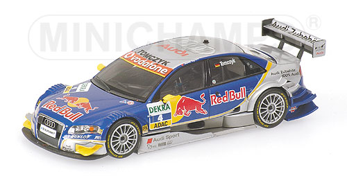 AUDI A4 – MARTIN TOMCZYK – TEAM ABT SPORTSLINE – DTM 2006 L.E. 1344 pcs. 1:43 model
