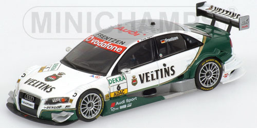 AUDI A4 – HEINZ HARALD FRENTZEN – TEAM ABT SPORTSLINE – DTM 2006 L.E. 1680 pcs. 1:43 model