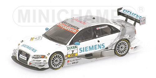 AUDI A4 – TOM KRISTENSEN – TEAM ABT SPORTSLINE – DTM 2006 L.E. 1584 pcs. 1:43 model