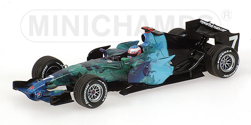 HONDA RACING F1 RA107 – JENSON BUTTON – 2007 1:43 model