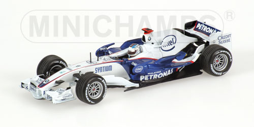 BMW SAUBER F1.07 – NICK HEIDFELD – 2007 1:43 model