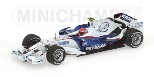 BMW SAUBER F1.07 – ROBERT KUBICA – 2007 1:43 model