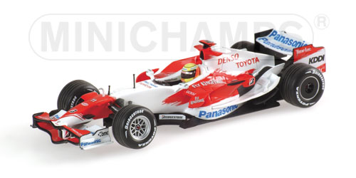 PANASONIC TOYOTA RACING TF107 – RALF SCHUMACHER – 2007 1:43 model