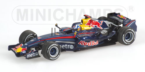 RED BULL RACING RENAULT RB3 – DAVID COULTHARD – 2007 1:43 model