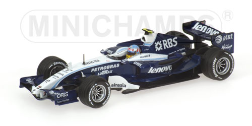 AT&T WILLIAMS-TOYOTA FW29 – ALEXANDER WURZ – 2007 1:43 model