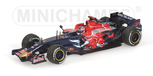 SCUDERIA TORO ROSSO STR2 – VITANTONIO LIUZZI – 2007 1:43 model