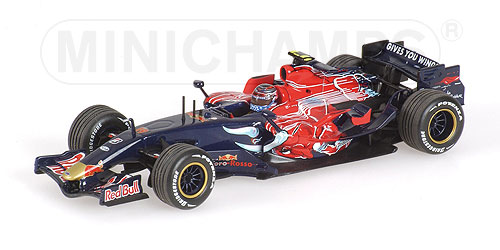 SCUDERIA TORO ROSSO STR2 – SCOTT SPEED – 2007 1:43 model