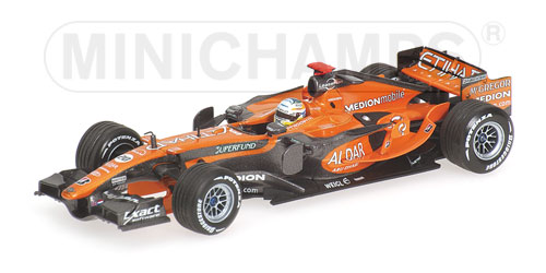 SPYKER F1 TEAM – ADRIAN SUTIL – 2007 1:43 model