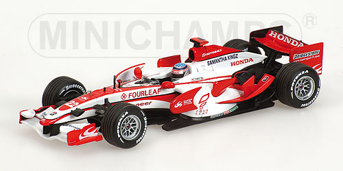 SUPER AGURI F1 SA07 – TAKUMA SATO – 2007 1:43 model