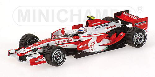 SUPER AGURI F1 SA07 – ANTHONY DAVIDSON – 2007 1:43 model