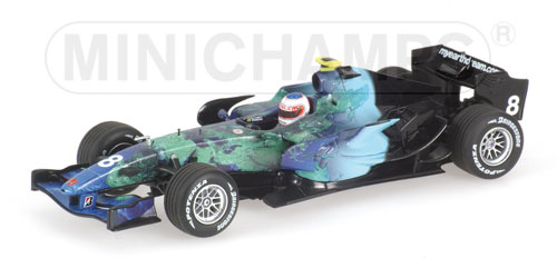 HONDA RACING R.BARRICHELLO SHOWCAR L.E. 1008 pcs. 1:43 model