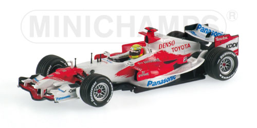 PANASONIC TOYOTA R.SCH.SHOWCAR 2007 L.E. 1008 pcs. 1:43 model