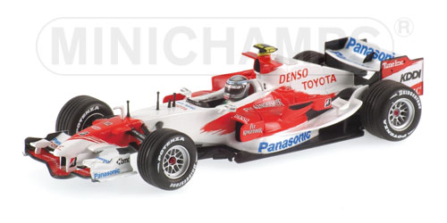 PANASONIC TOYOTA J.T.SHOWCAR 2007 L.E. 1008 pcs. 1:43 model