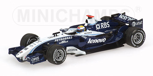 A&T WILLIAMS TOYOTA N.R.SHOWCAR 07 1:43 model