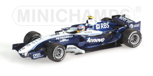 A&T WILLIAMS TOYOTA A.W.SHOWCAR 07 L.E. 1008 pcs. 1:43 model