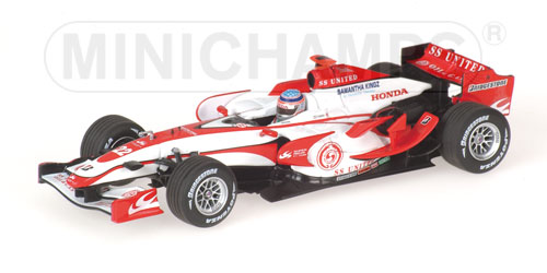 SUPER AGURI T.SATO SHOWCAR 2007 L.E. 3042 pcs. 1:43 model