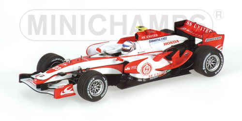 SUPER AGURI A.DAVIDSON SHOWCAR 2007 L.E. 1152 pcs. 1:43 model