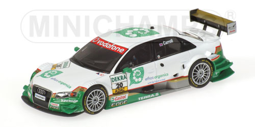 AUDI A4 – ‘ETHOS ORGANICS’ – ADAM CARROLL – TEAM KOLLES T.M.E. – DTM 2007 1:43 model