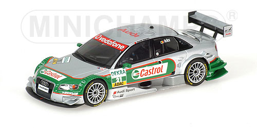 AUDI A4 – ‘CASTROL’ – VANINA ICKX – TEAM KOLLES T.M.E. – DTM 2007 L.E. 1008 pcs. 1:43 model