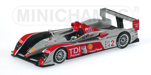 AUDI R10 – BIELA/WERNER/PIRRO – WINNER – AUDI SPORT TEAM NORTH AMERICA – 12H SEBRING 2007 L.E. 1008 pcs. 1:43 model