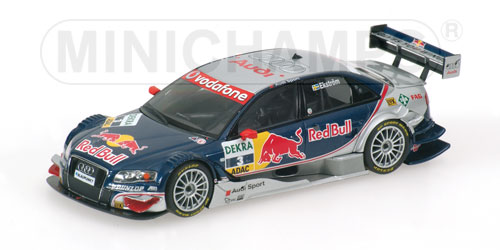 AUDI A4 – ‘RED BULL’ – MATTIAS EKSTRÖM – AUDI SPORT TEAM ABT SPORTSLINE – DTM 2007 L.E. 1440 pcs. 1:43 model