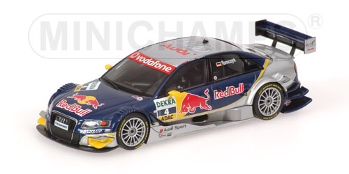 AUDI A4 – ‘RED BULL’ – MARTIN TOMCZYK – AUDI SPORT TEAM ABT SPORTSLINE – DTM 2007 L.E. 1008 pcs. 1:43 model